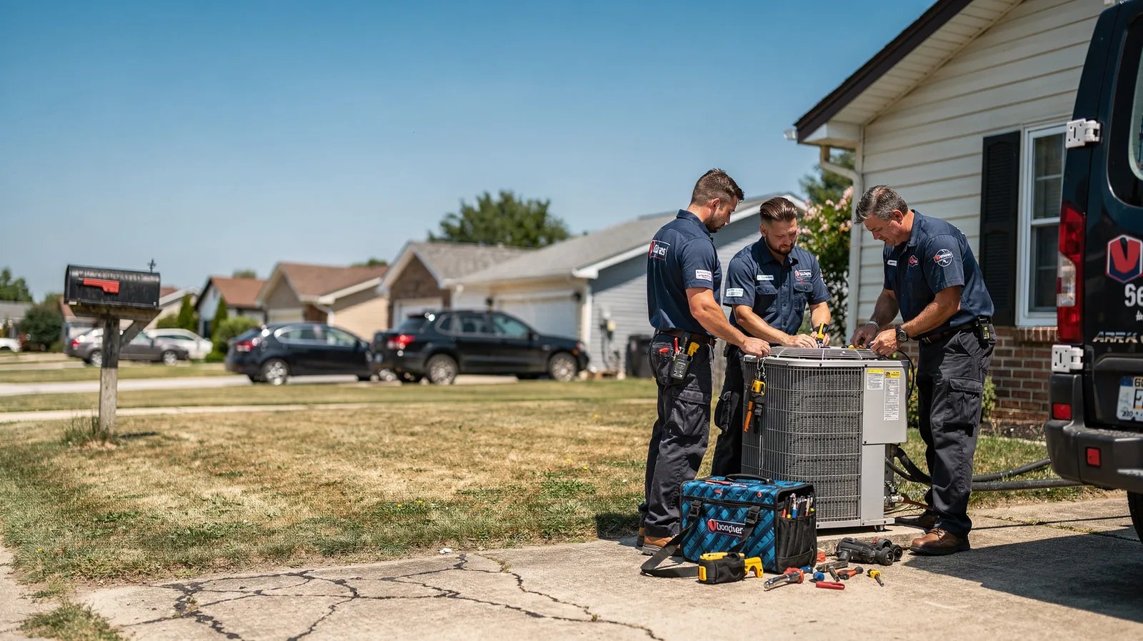 Hvac Repair in Louisiana, MO near me